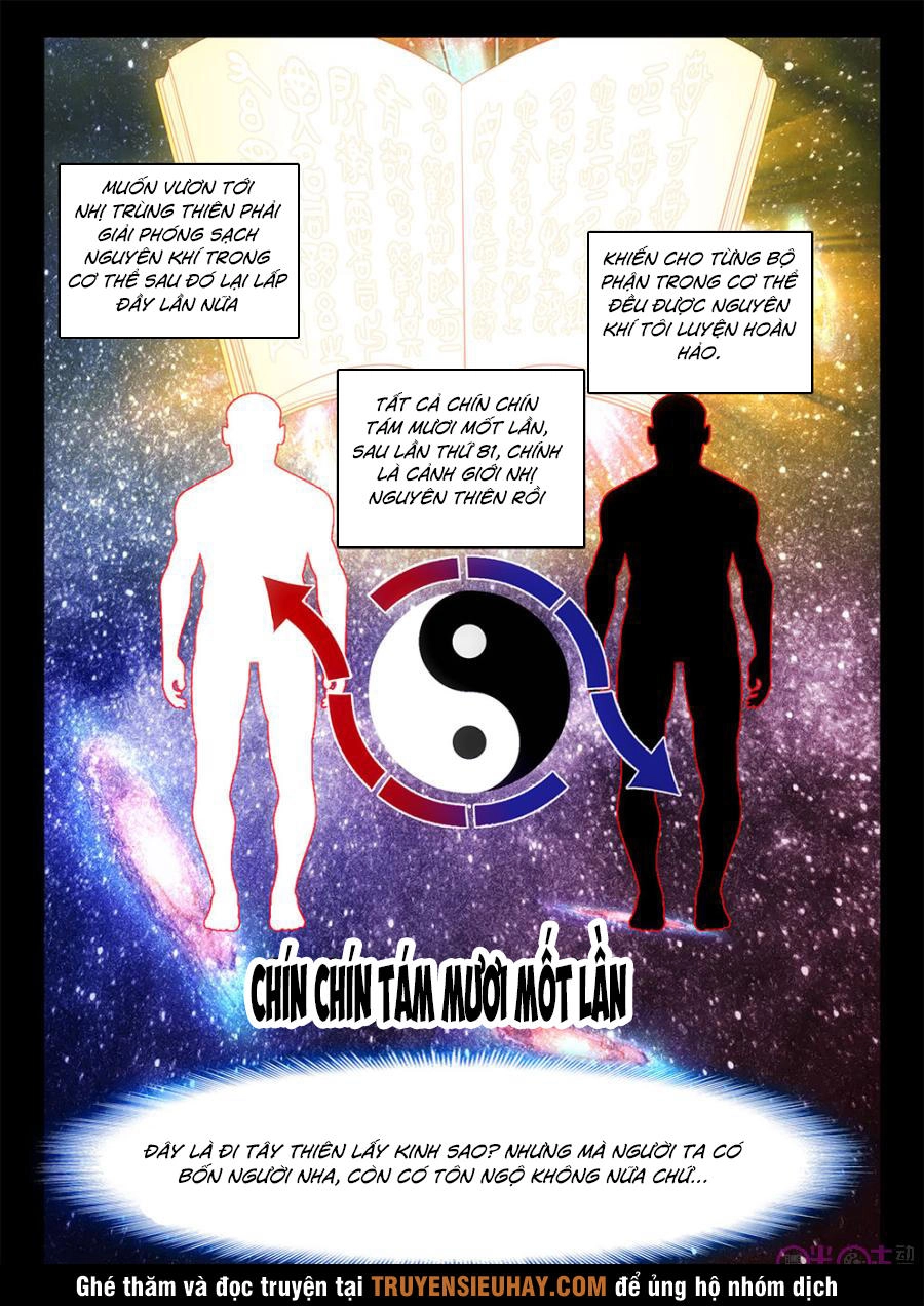 Hắc Ám Huyết Thời Đại Chapter 9 - 5