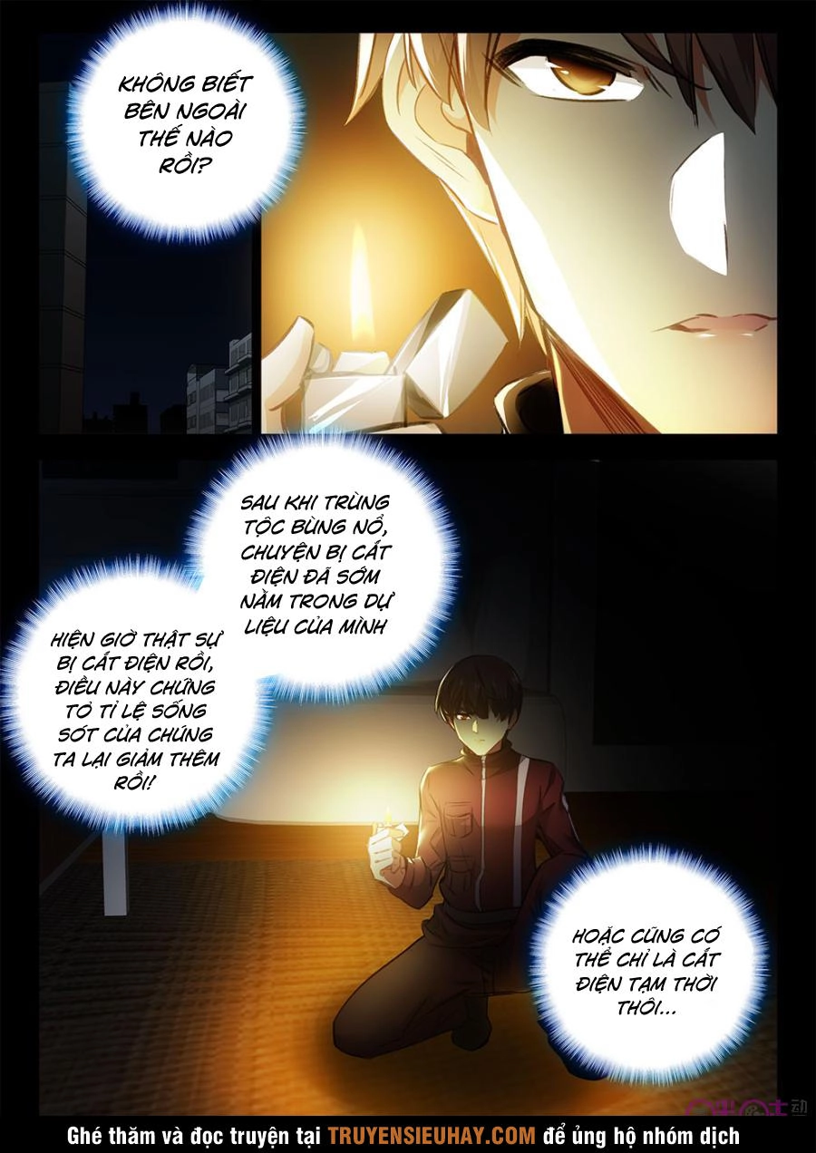 Hắc Ám Huyết Thời Đại Chapter 9 - 7