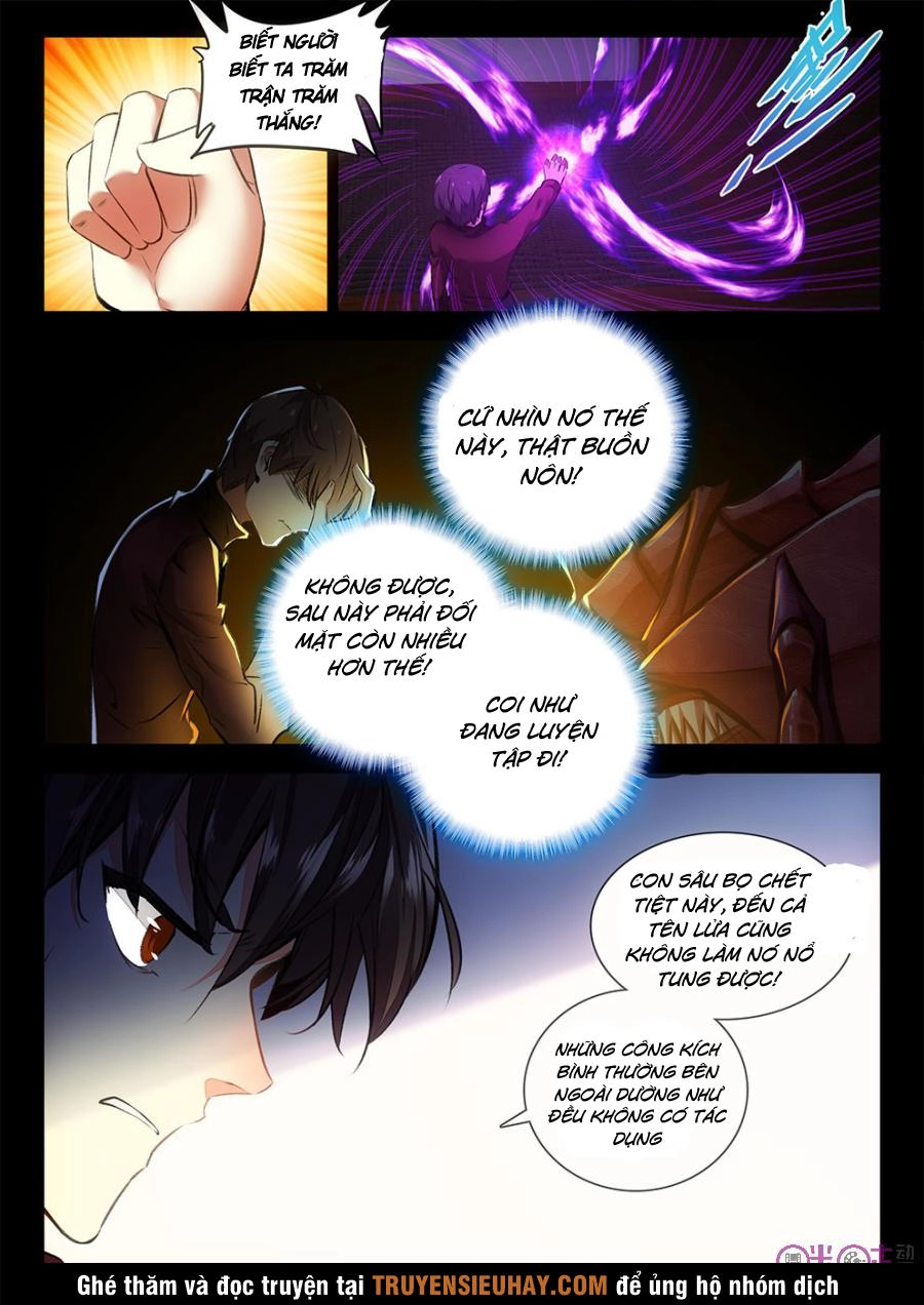 Hắc Ám Huyết Thời Đại Chapter 9 - 11