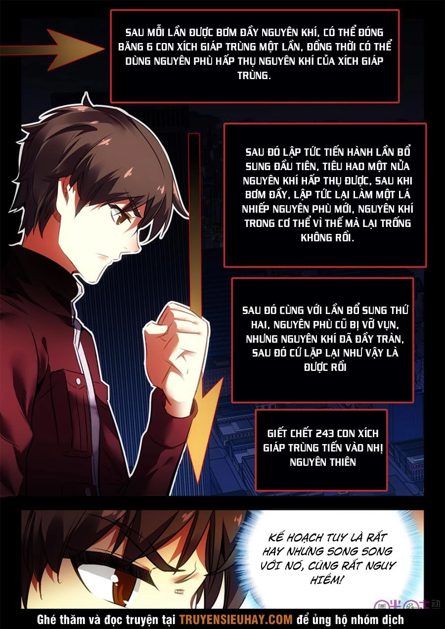 Hắc Ám Huyết Thời Đại Chapter 10 - 4