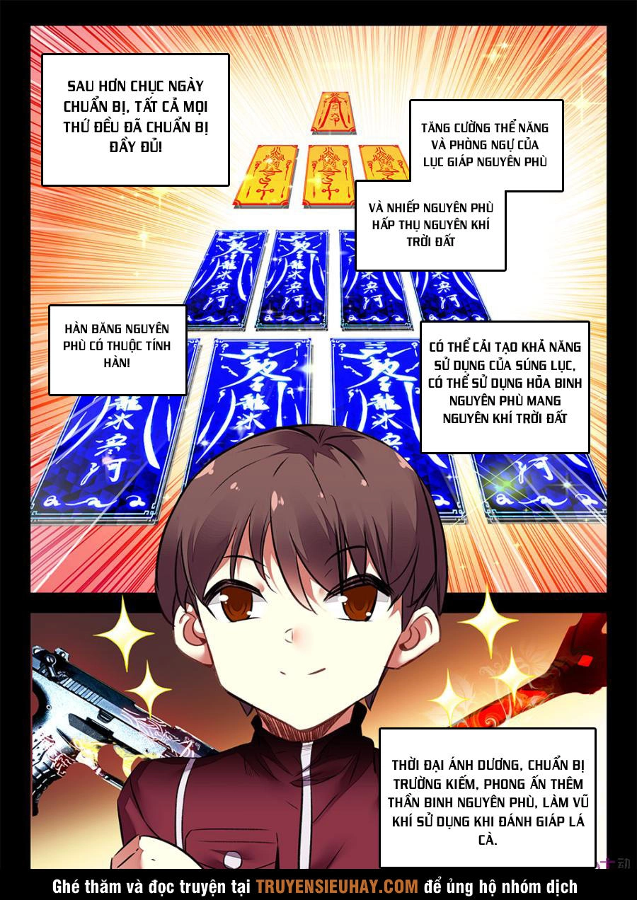 Hắc Ám Huyết Thời Đại Chapter 10 - 8