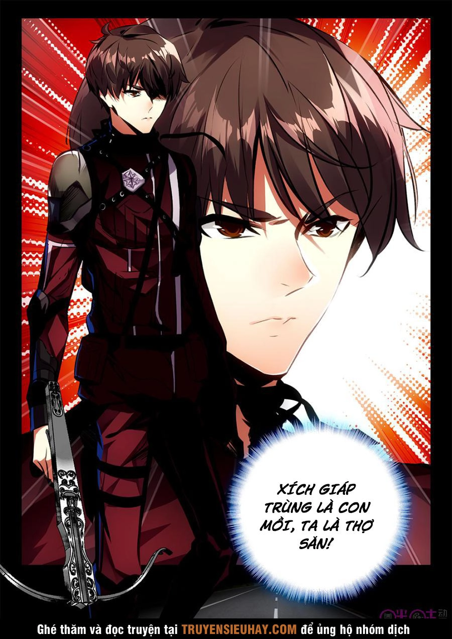 Hắc Ám Huyết Thời Đại Chapter 10 - 10