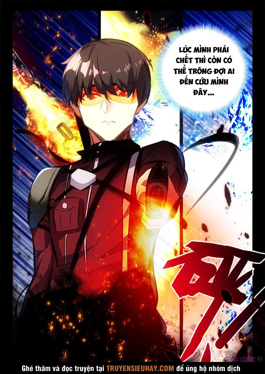 Hắc Ám Huyết Thời Đại Chapter 11 - 7