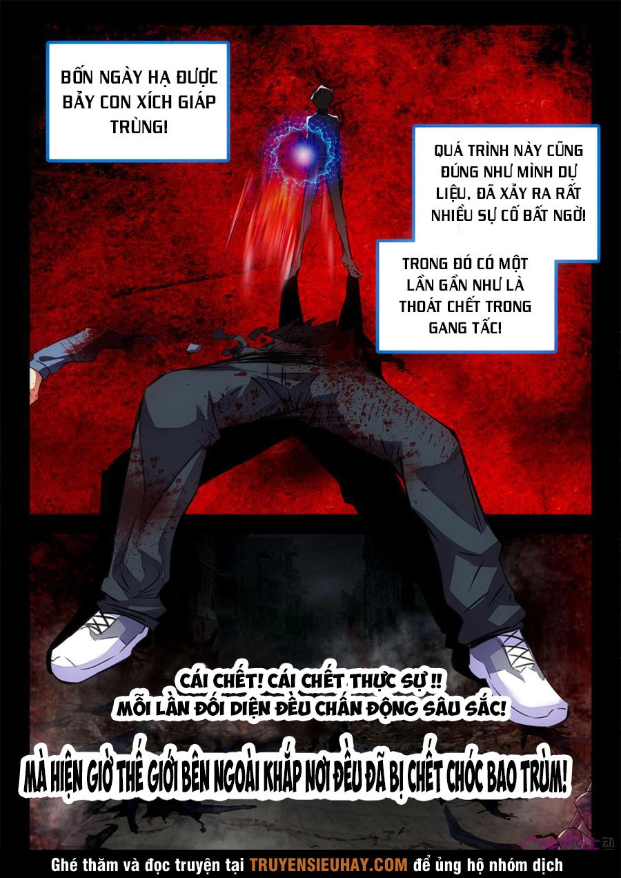 Hắc Ám Huyết Thời Đại Chapter 11 - 10