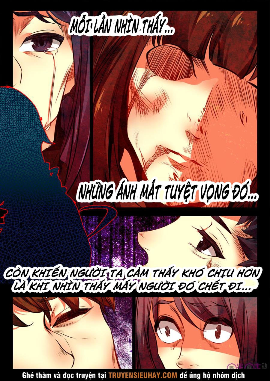 Hắc Ám Huyết Thời Đại Chapter 12 - 3