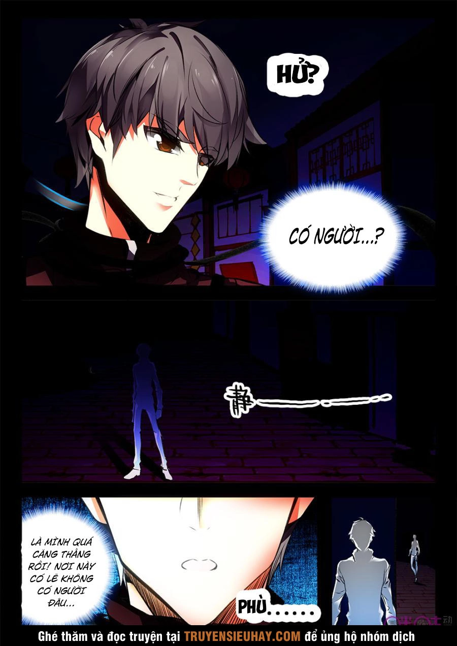 Hắc Ám Huyết Thời Đại Chapter 12 - 6