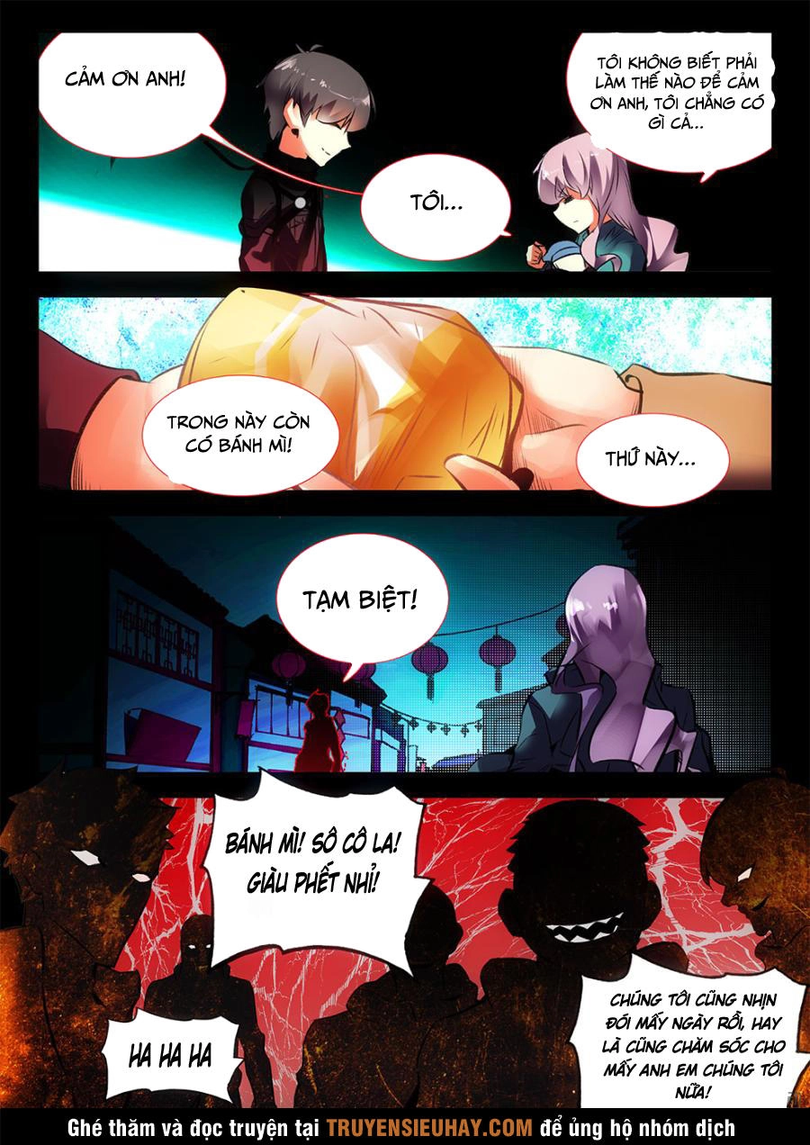 Hắc Ám Huyết Thời Đại Chapter 12 - 14