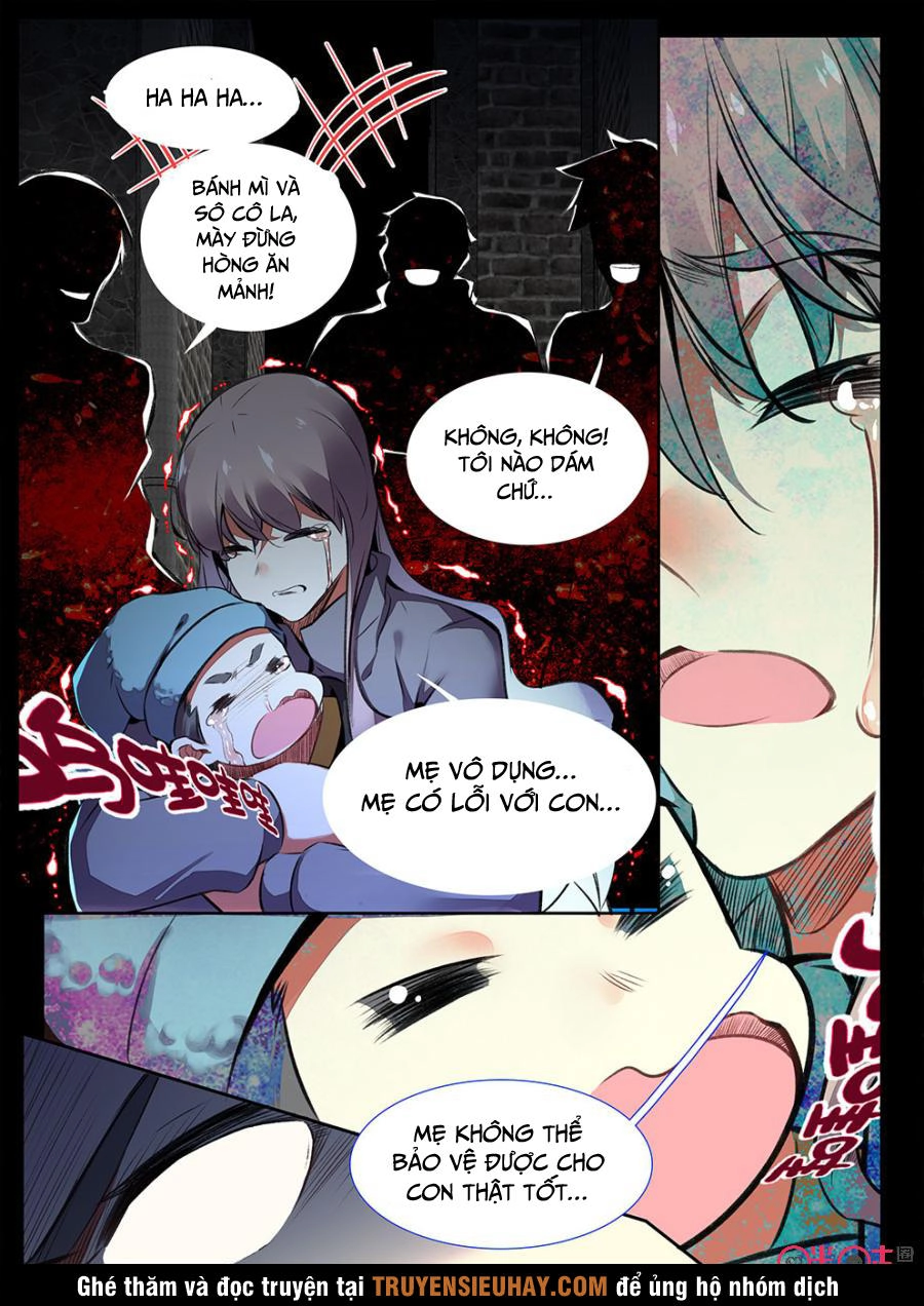 Hắc Ám Huyết Thời Đại Chapter 13 - 5