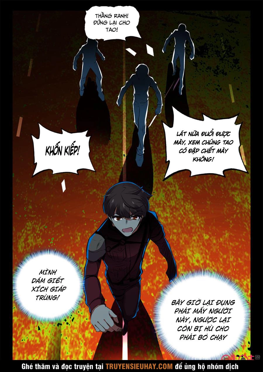 Hắc Ám Huyết Thời Đại Chapter 13 - 9