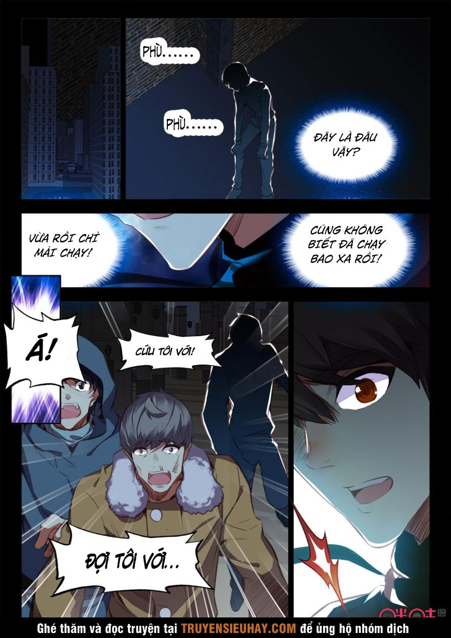 Hắc Ám Huyết Thời Đại Chapter 13 - 12