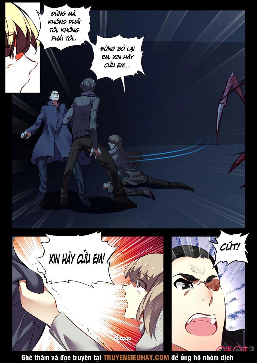 Hắc Ám Huyết Thời Đại Chapter 14 - 6