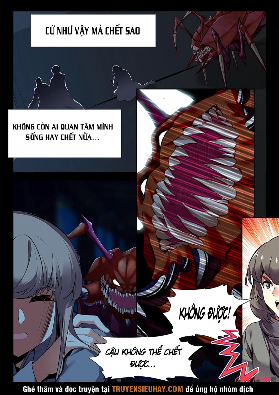 Hắc Ám Huyết Thời Đại Chapter 14 - 9