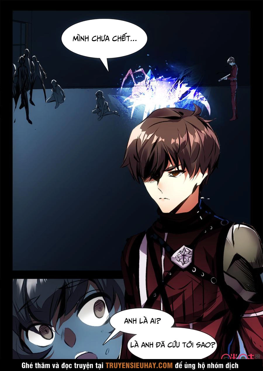 Hắc Ám Huyết Thời Đại Chapter 15 - 8