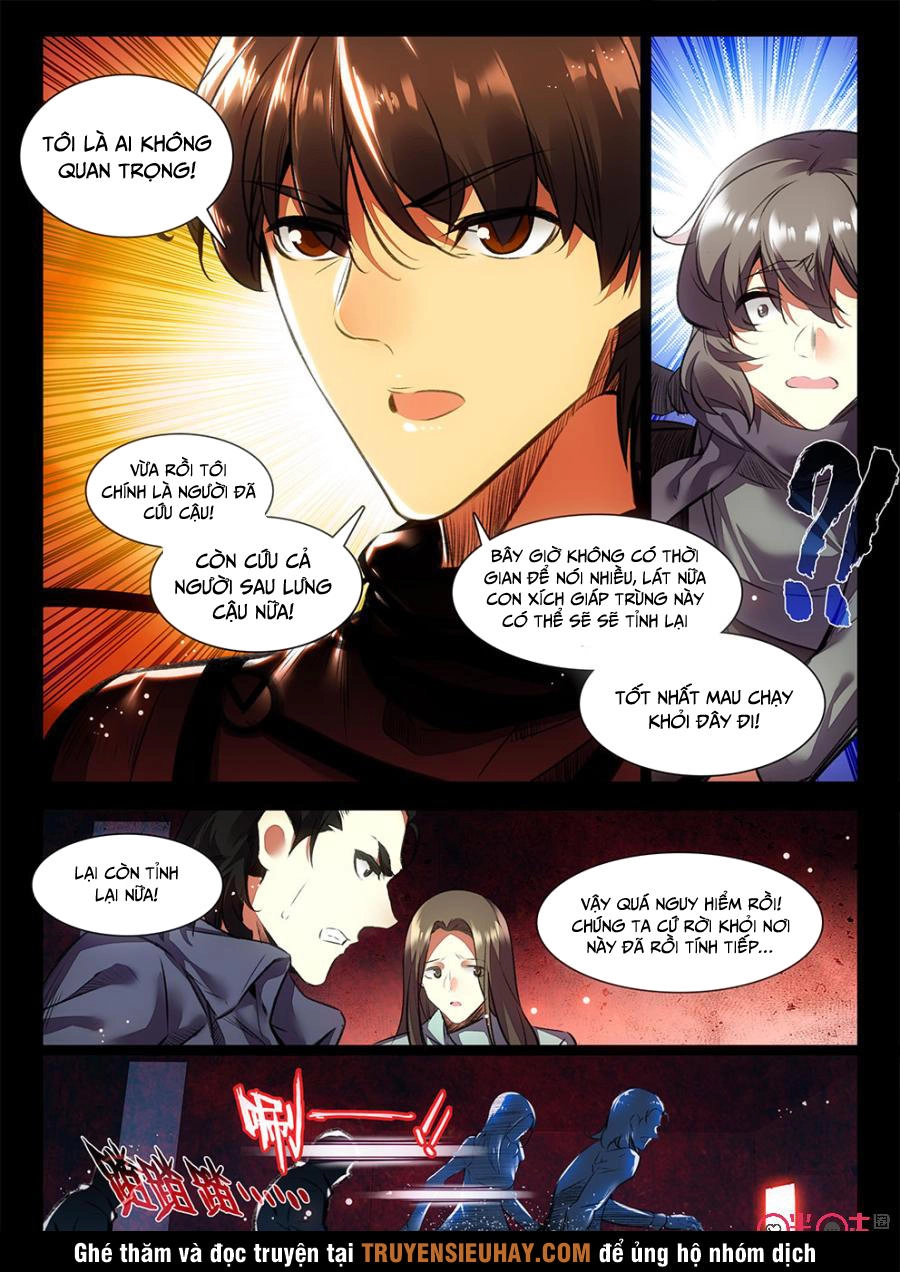 Hắc Ám Huyết Thời Đại Chapter 15 - 9