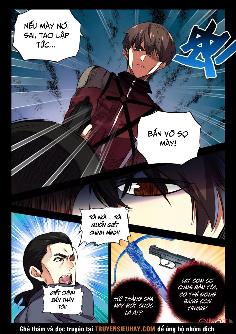 Hắc Ám Huyết Thời Đại Chapter 16 - 6