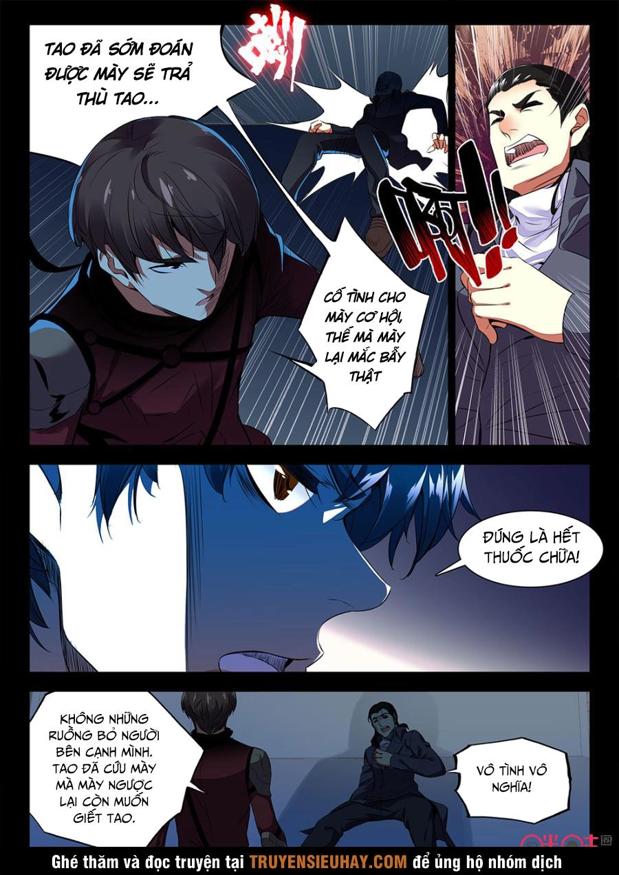 Hắc Ám Huyết Thời Đại Chapter 17 - 4