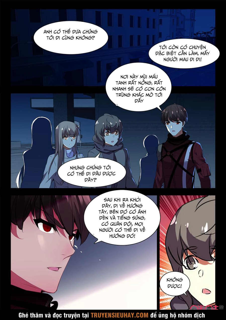 Hắc Ám Huyết Thời Đại Chapter 17 - 11