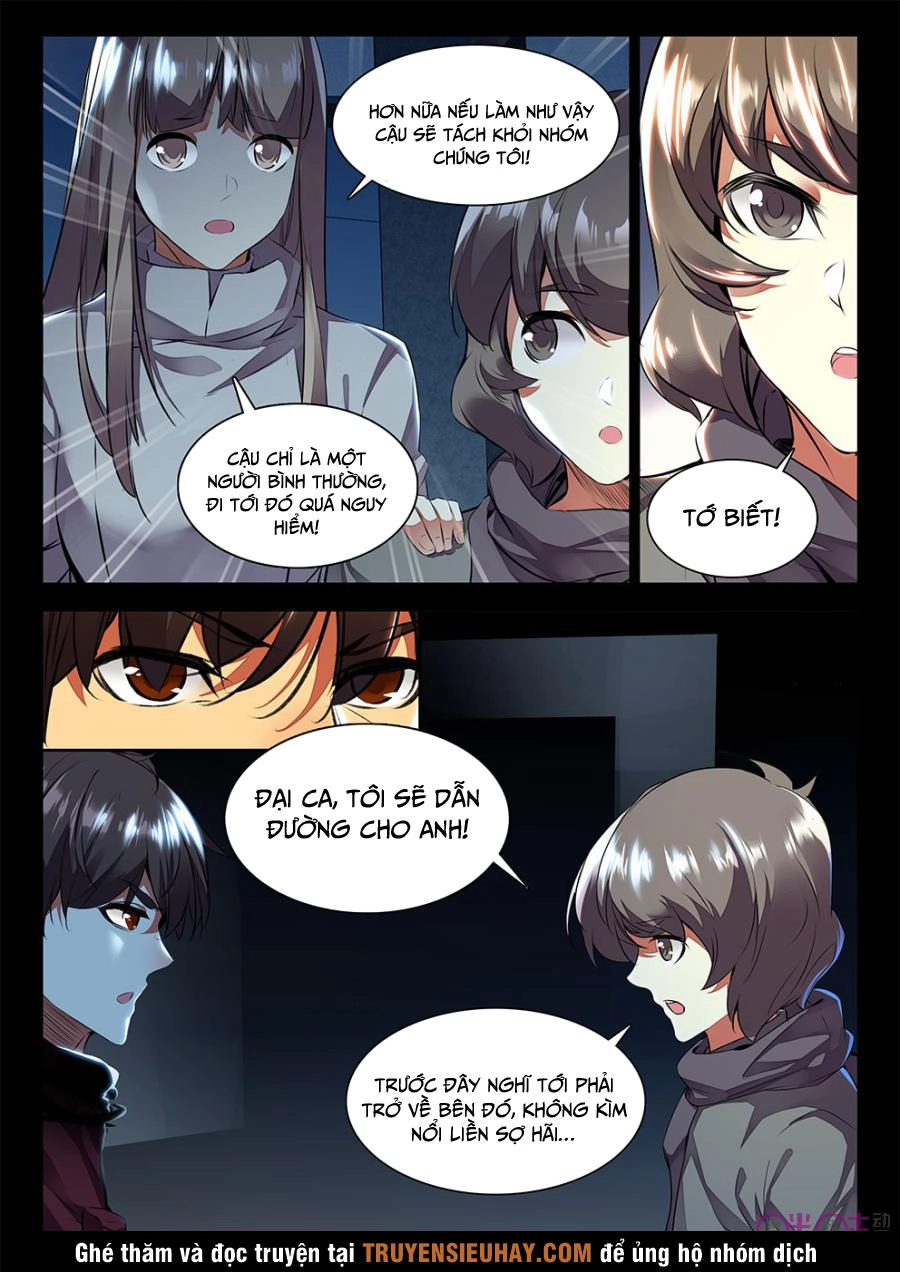 Hắc Ám Huyết Thời Đại Chapter 18 - 4