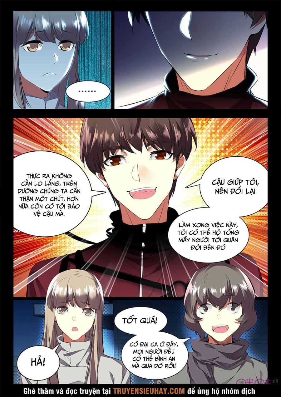 Hắc Ám Huyết Thời Đại Chapter 18 - 5