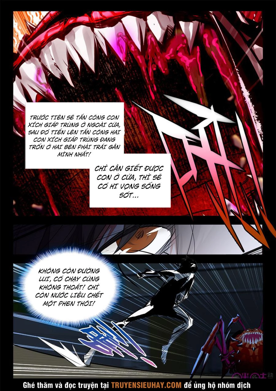 Hắc Ám Huyết Thời Đại Chapter 18 - 12