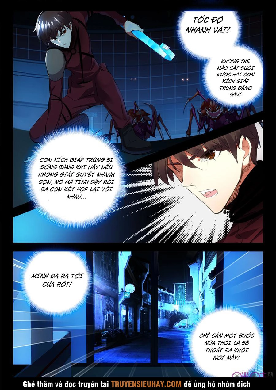 Hắc Ám Huyết Thời Đại Chapter 19 - 6