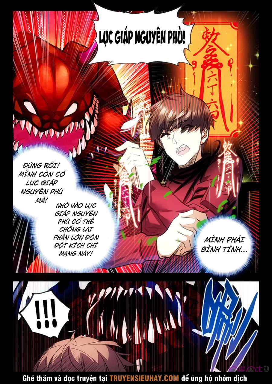 Hắc Ám Huyết Thời Đại Chapter 20 - 3