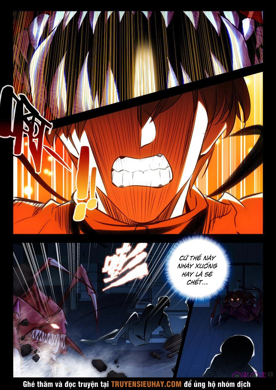 Hắc Ám Huyết Thời Đại Chapter 20 - 8