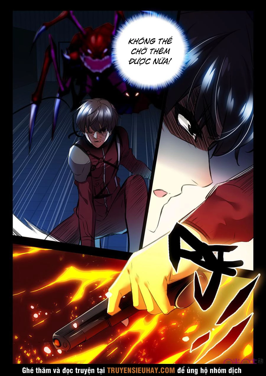 Hắc Ám Huyết Thời Đại Chapter 20 - 9