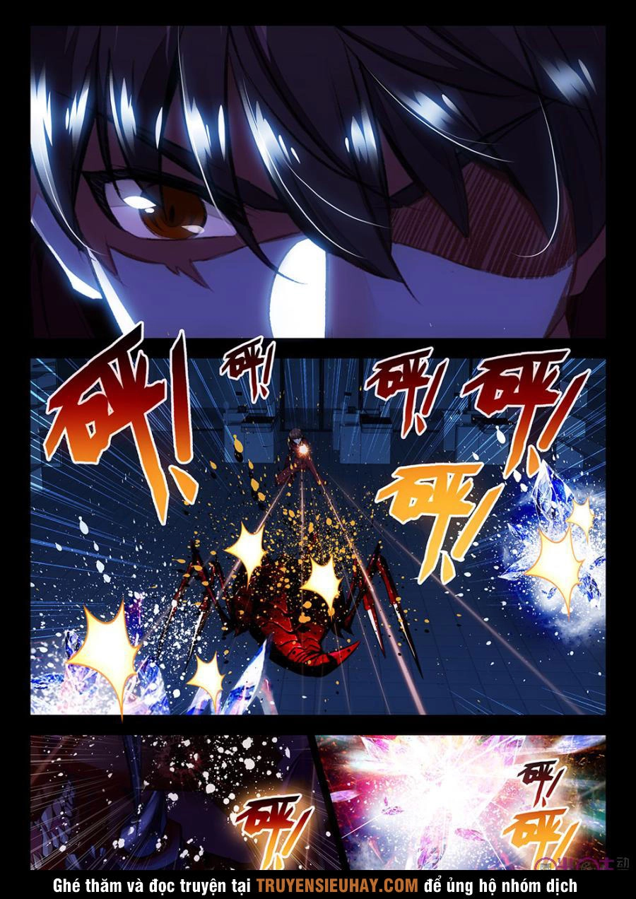 Hắc Ám Huyết Thời Đại Chapter 20 - 11