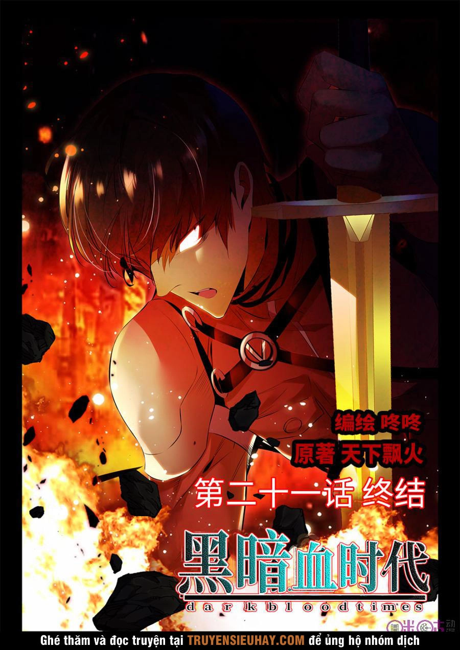 Hắc Ám Huyết Thời Đại Chapter 21 - 1