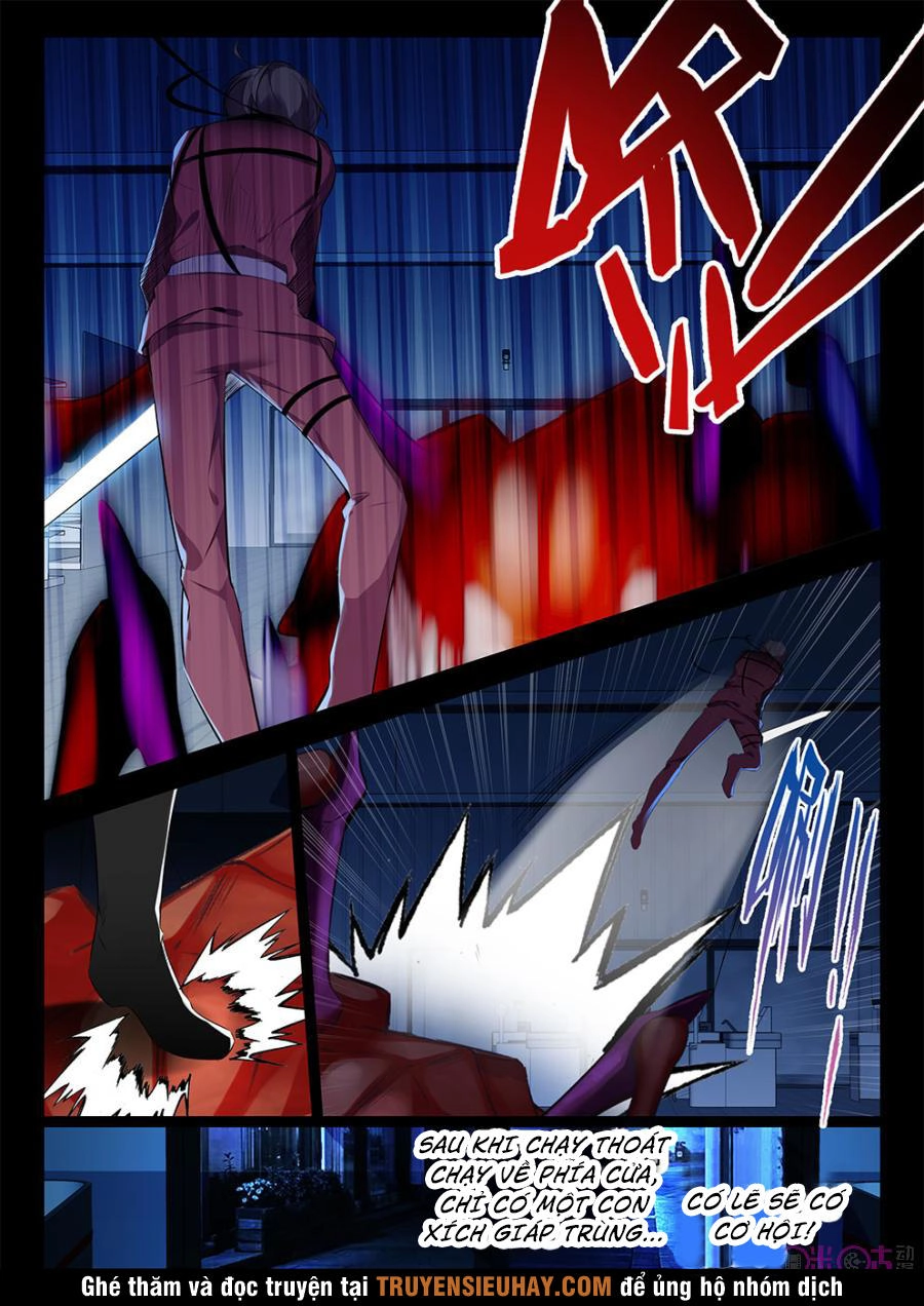 Hắc Ám Huyết Thời Đại Chapter 21 - 6