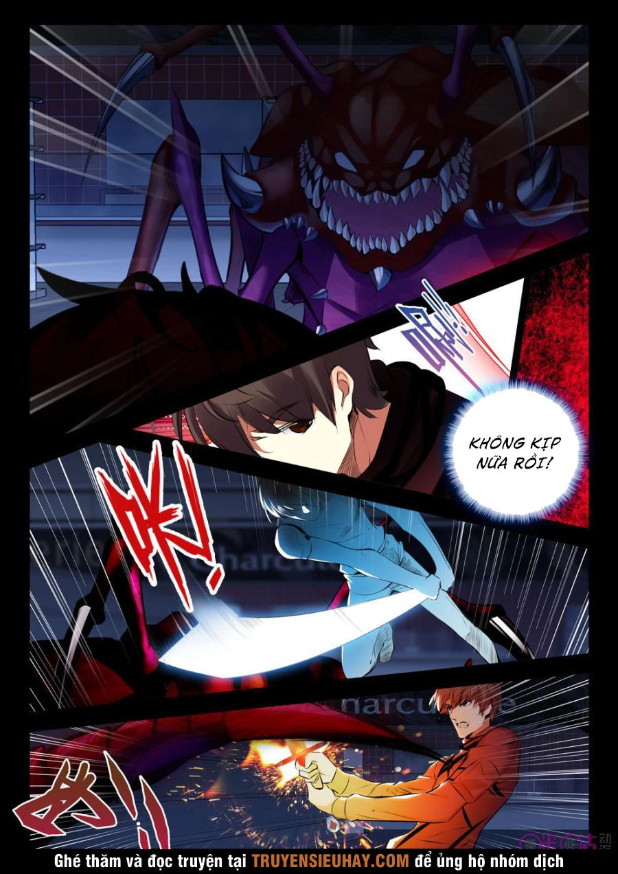 Hắc Ám Huyết Thời Đại Chapter 21 - 8