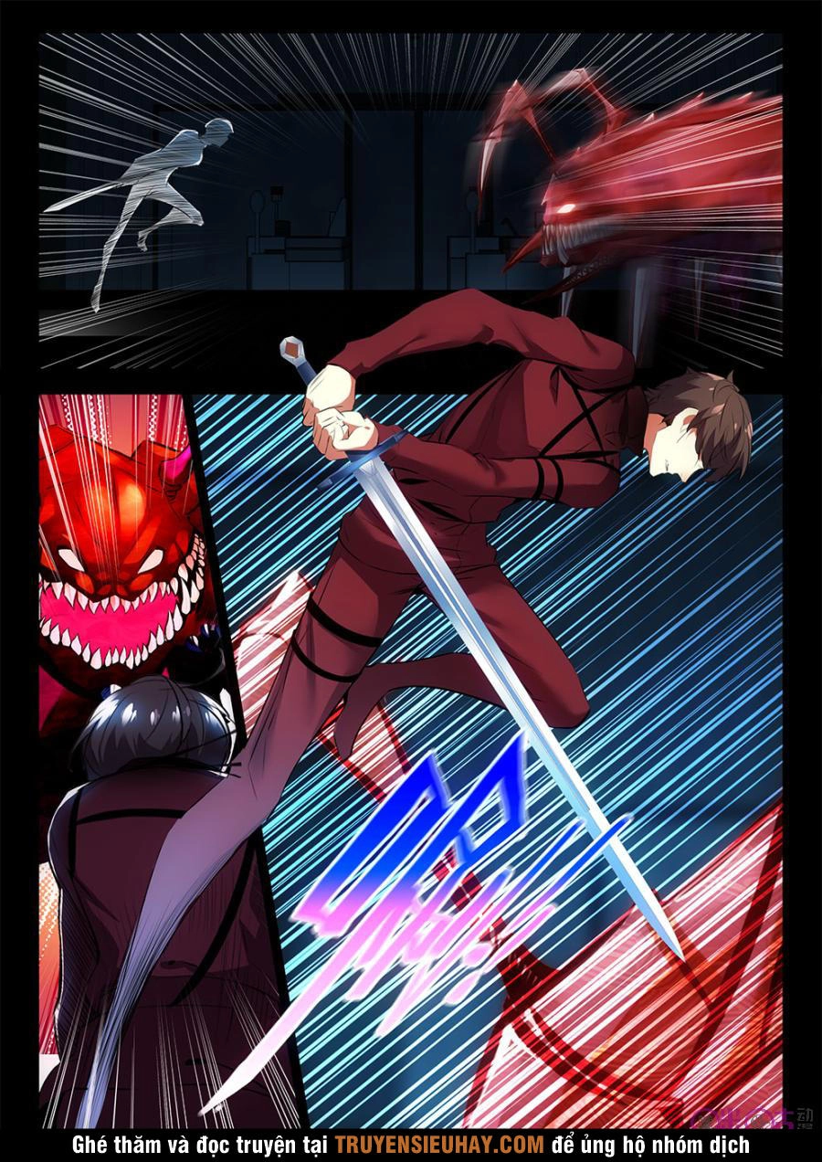 Hắc Ám Huyết Thời Đại Chapter 21 - 11