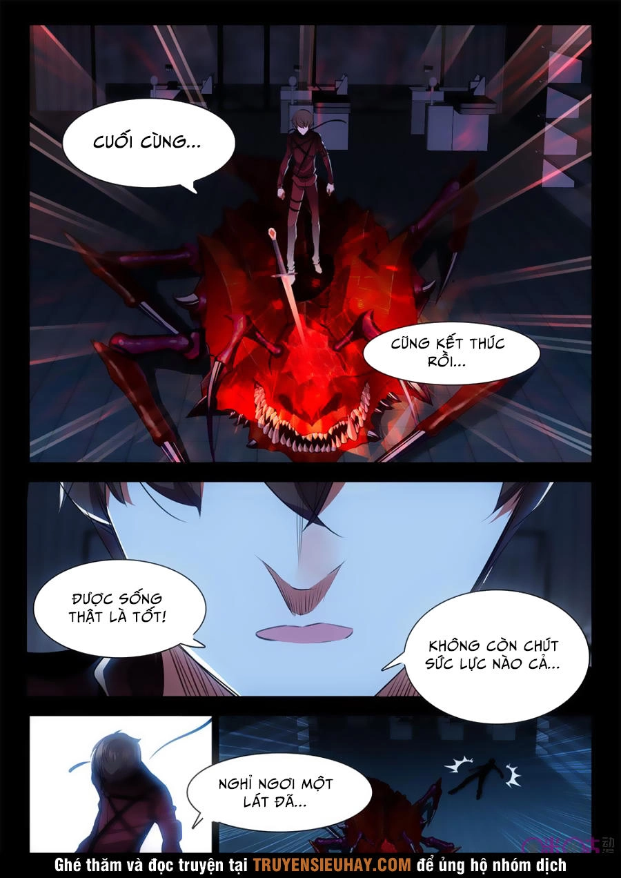 Hắc Ám Huyết Thời Đại Chapter 22 - 8