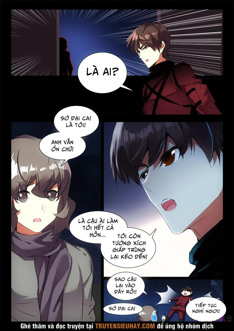 Hắc Ám Huyết Thời Đại Chapter 22 - 10