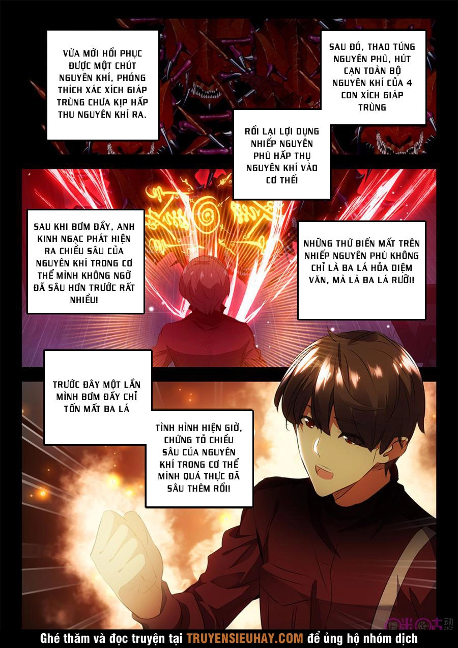 Hắc Ám Huyết Thời Đại Chapter 23 - 6