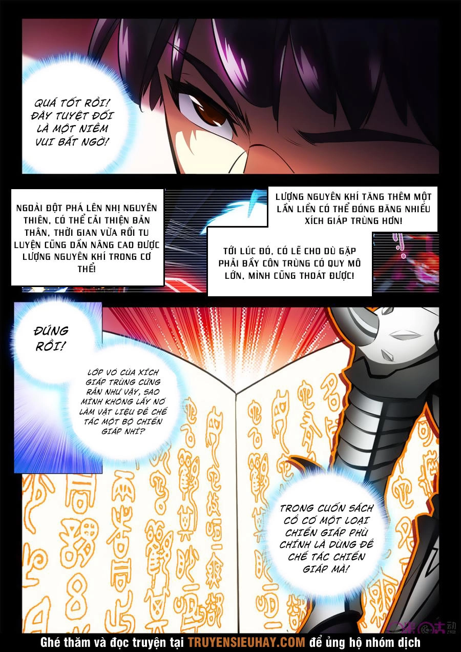 Hắc Ám Huyết Thời Đại Chapter 23 - 7