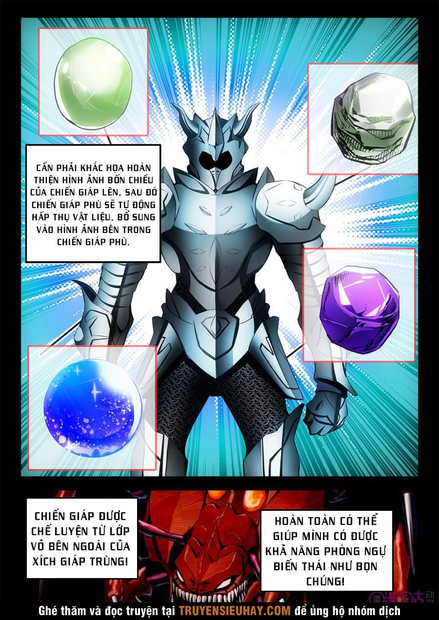 Hắc Ám Huyết Thời Đại Chapter 23 - 8