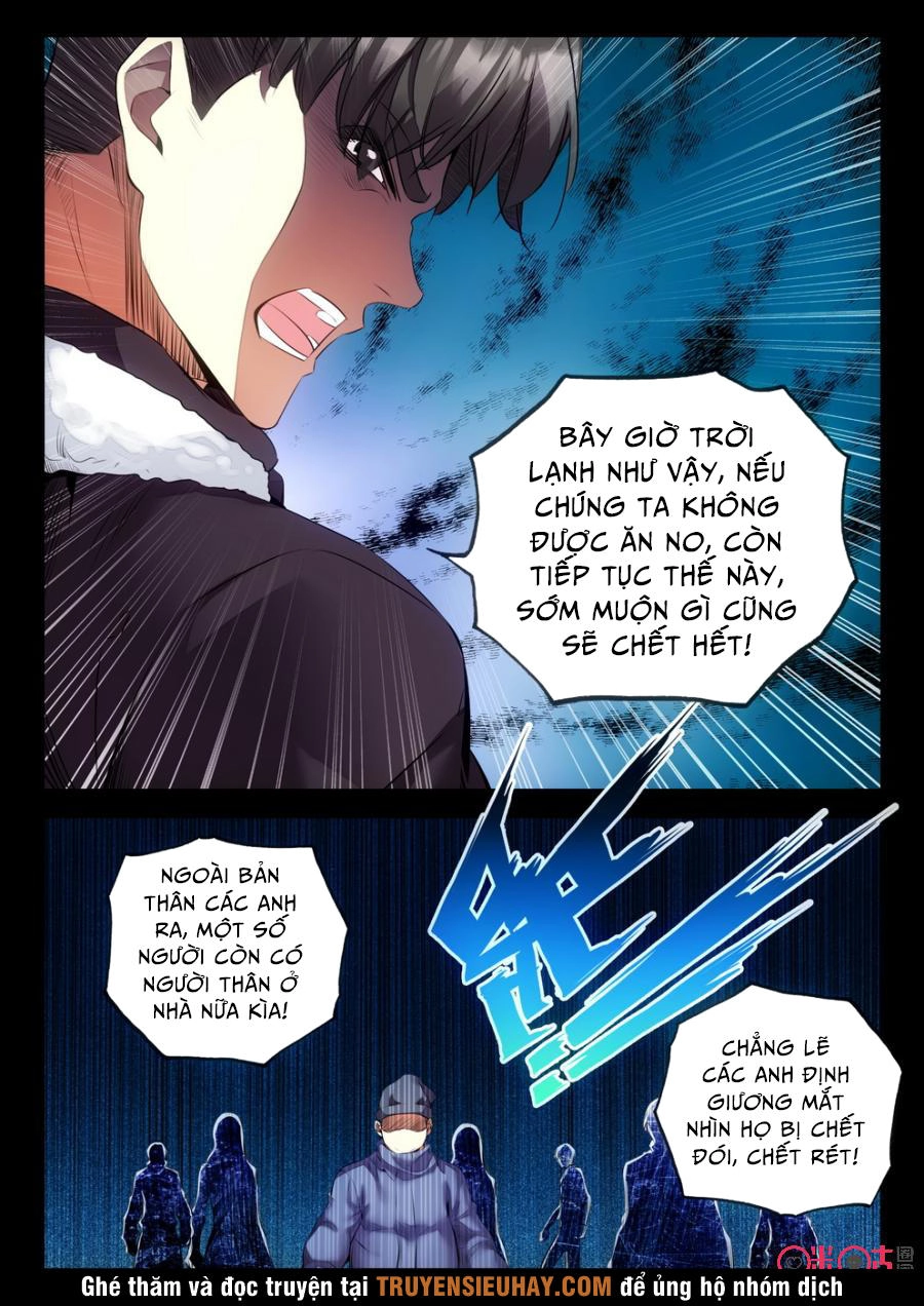 Hắc Ám Huyết Thời Đại Chapter 24 - 4