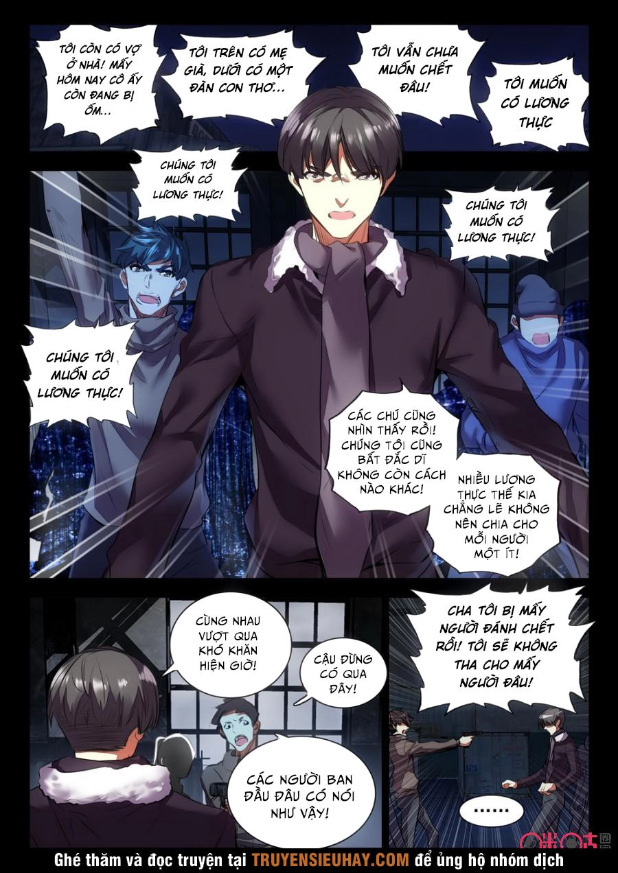 Hắc Ám Huyết Thời Đại Chapter 24 - 5