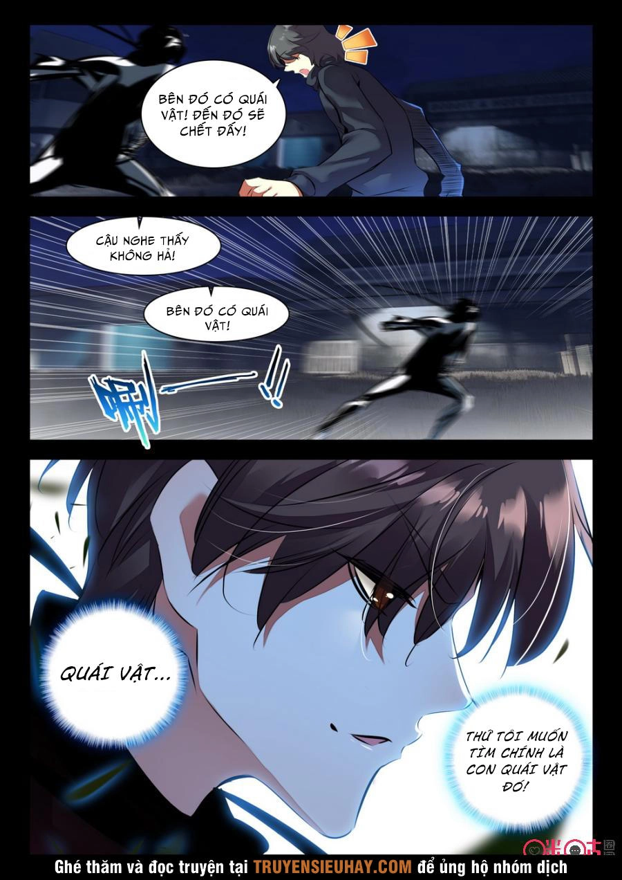 Hắc Ám Huyết Thời Đại Chapter 24 - 11