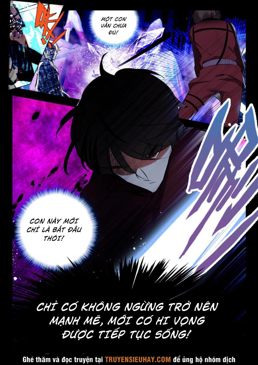 Hắc Ám Huyết Thời Đại Chapter 24 - 12