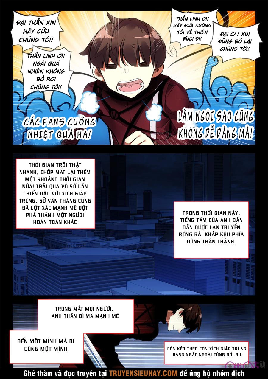 Hắc Ám Huyết Thời Đại Chapter 25 - 4