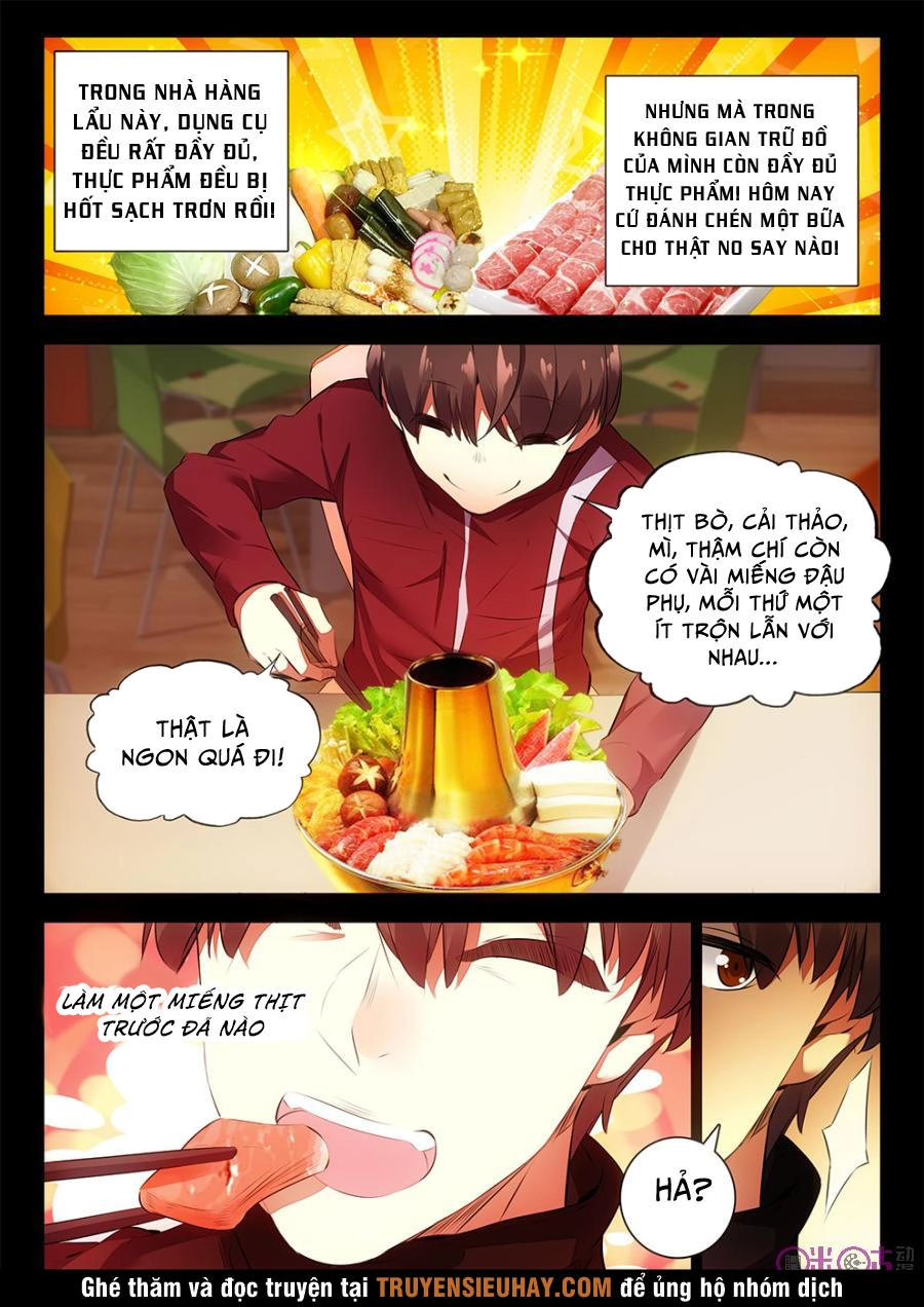 Hắc Ám Huyết Thời Đại Chapter 25 - 7