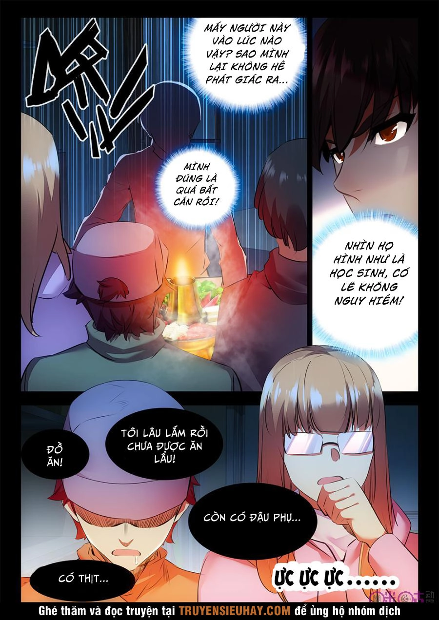 Hắc Ám Huyết Thời Đại Chapter 25 - 8