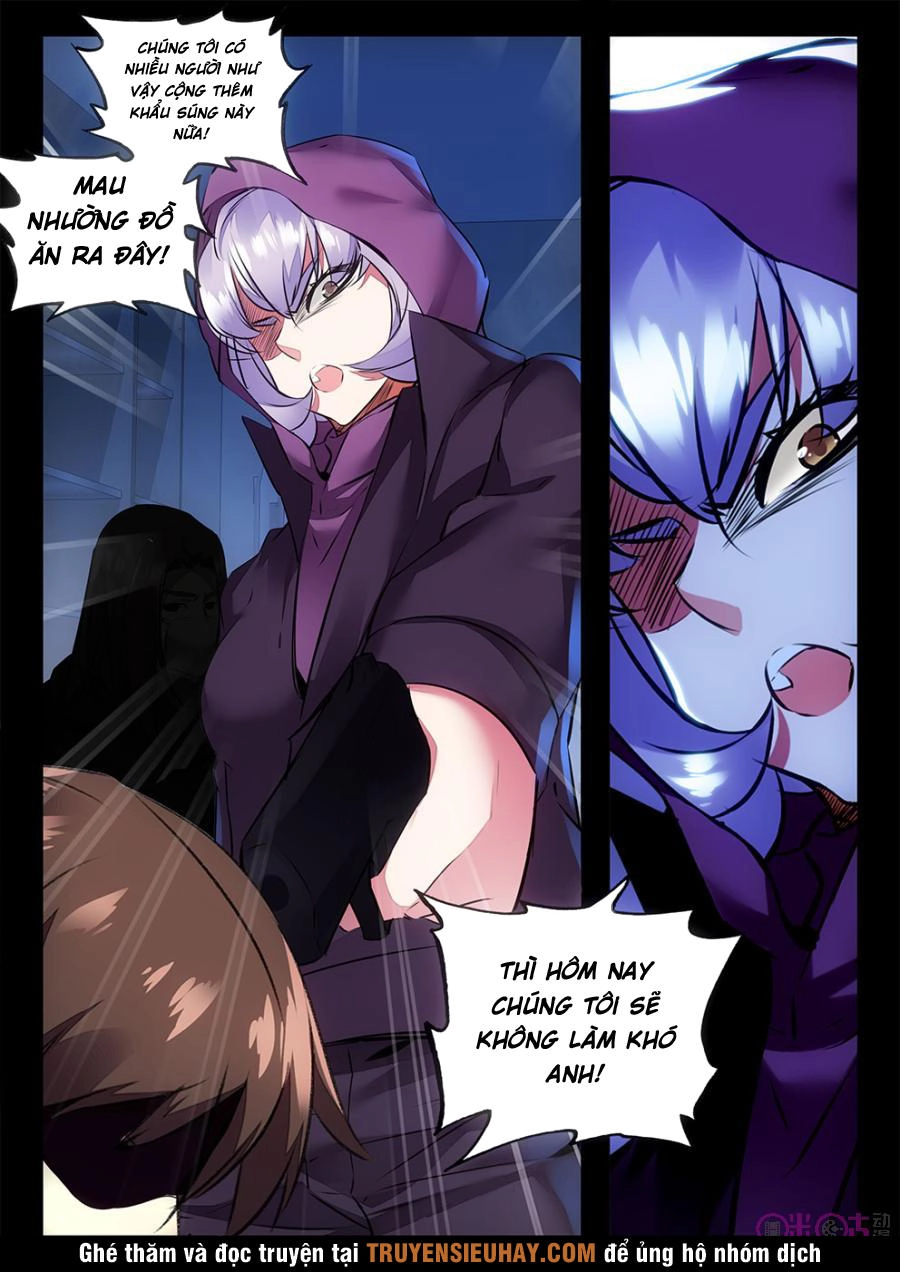 Hắc Ám Huyết Thời Đại Chapter 25 - 10