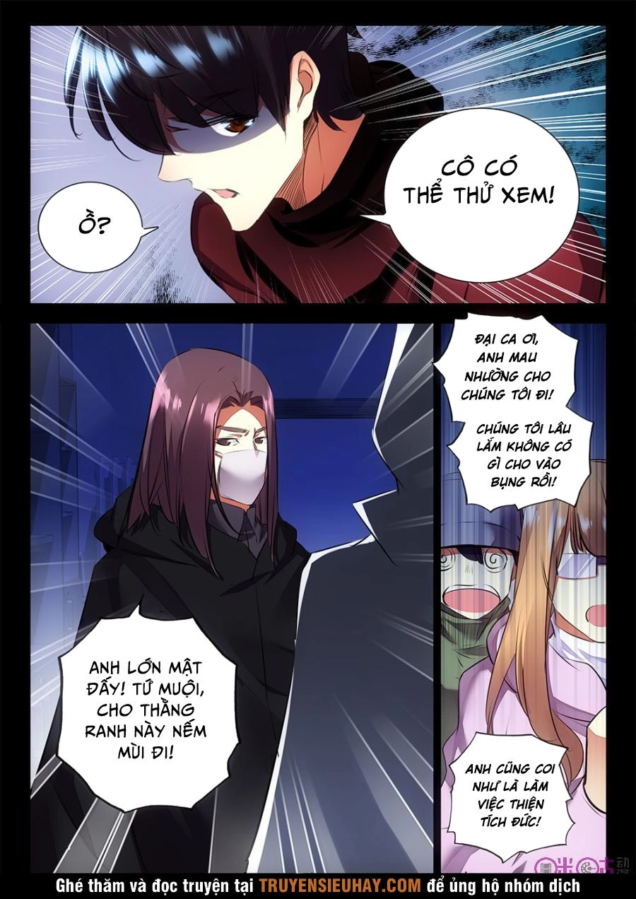 Hắc Ám Huyết Thời Đại Chapter 25 - 11