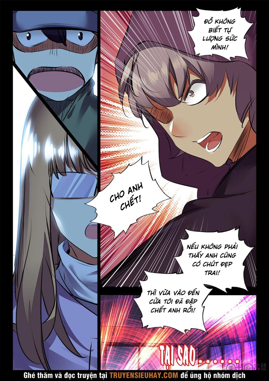 Hắc Ám Huyết Thời Đại Chapter 26 - 3