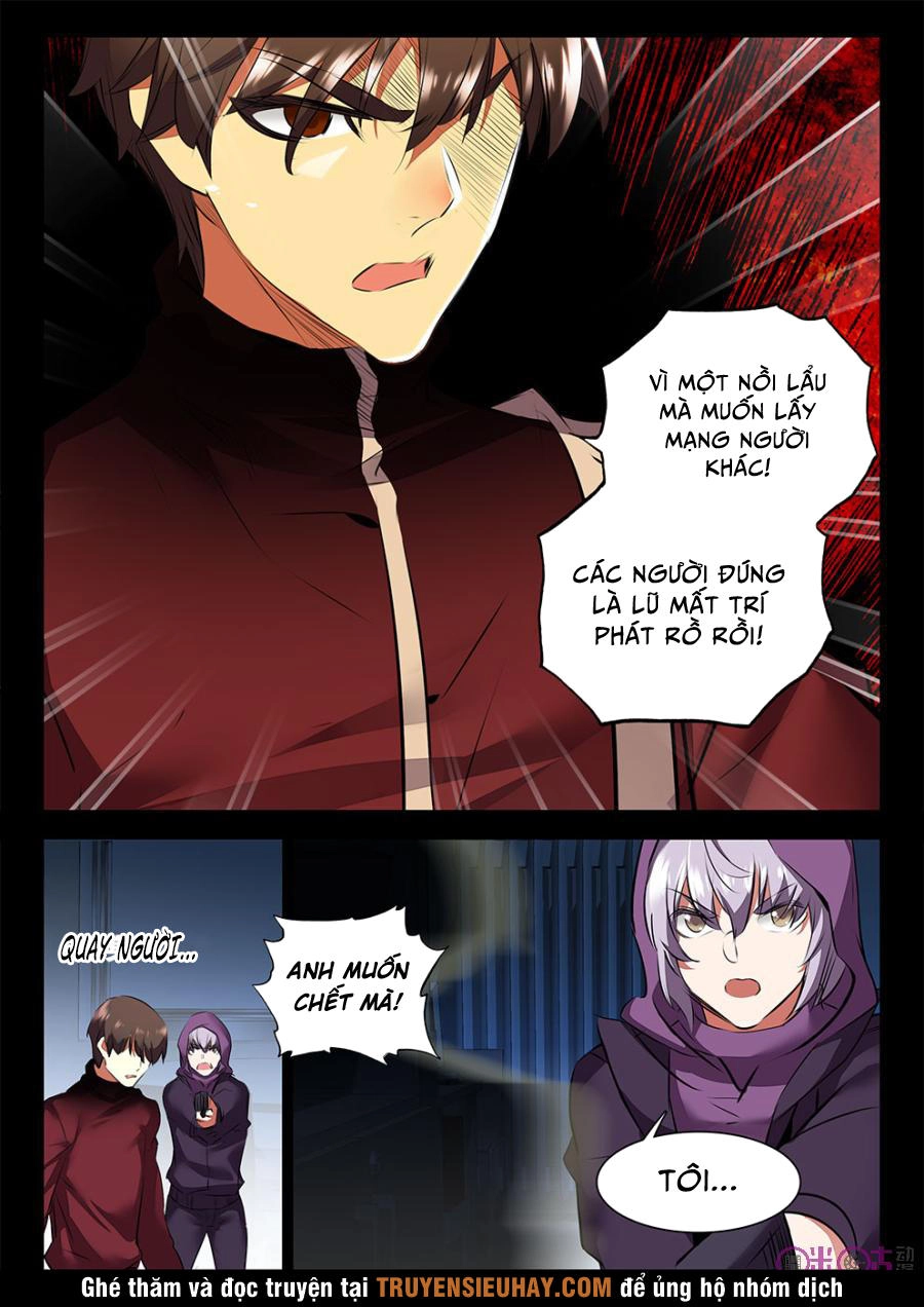 Hắc Ám Huyết Thời Đại Chapter 26 - 8