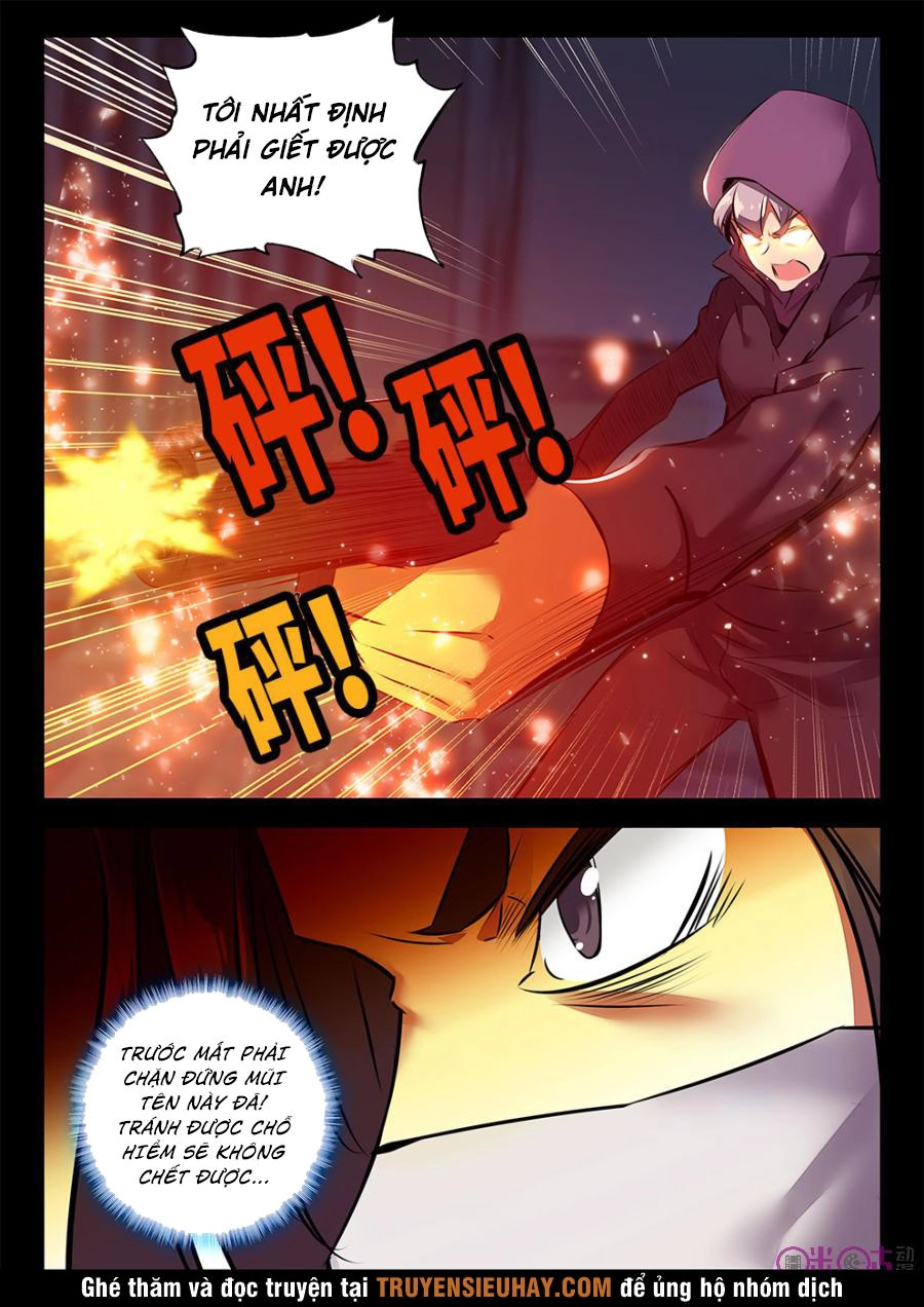 Hắc Ám Huyết Thời Đại Chapter 26 - 11